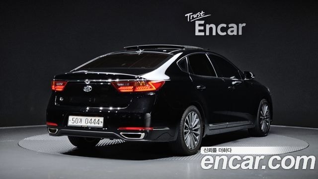 Kia K7 3.0 LPI Prestige (Mietwagen)
