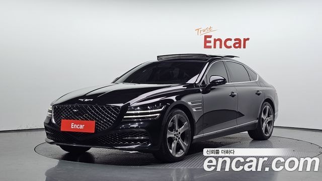 Genesis G80 Gasoline 2.5 Turbo AWD (Sebudeunggeup Eopeum)