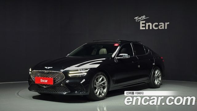 Genesis G70 Gasoline 2.0T 2WD (Sebudeunggeup Eopeum)