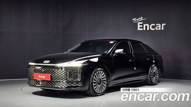 Hyundai Grandeur Calligraphy