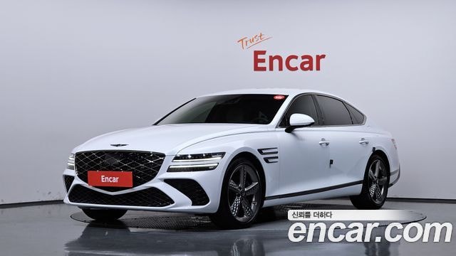 Genesis G80 Gasoline 3.5 Turbo AWD (Sebudeunggeup Eopeum)