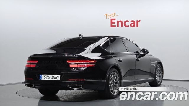 Genesis G80 Gasoline 3.5 Turbo 2WD (Sebudeunggeup Eopeum)