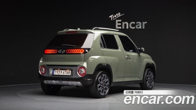 Hyundai Casper Turbo Inspiration