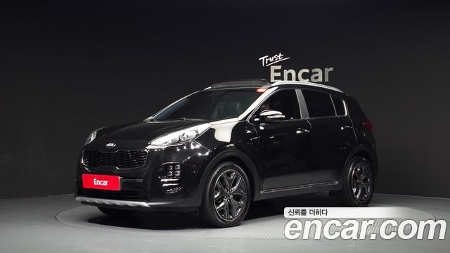 Kia Sportage Diesel 2.0 2WD Noblesse