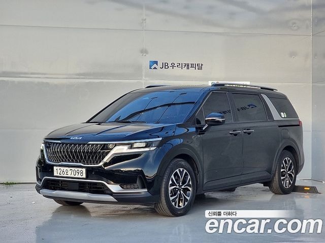 Kia Carnival Diesel 9-Sitzer Prestige