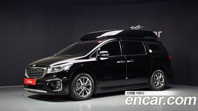Kia Carnival Benzin 7-Sitzer Hi-Limousine President