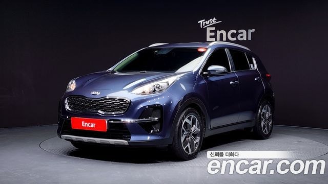 Kia Sportage The Bold Diesel 2.0 2WD Prestige
