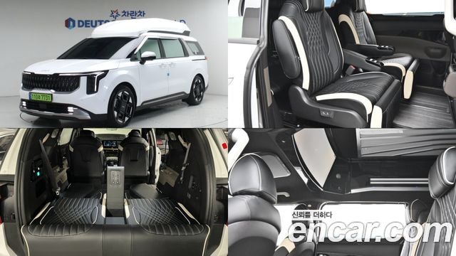 Kia Carnival Benzin 9-Sitzer Hi-Limousine (Umbau)