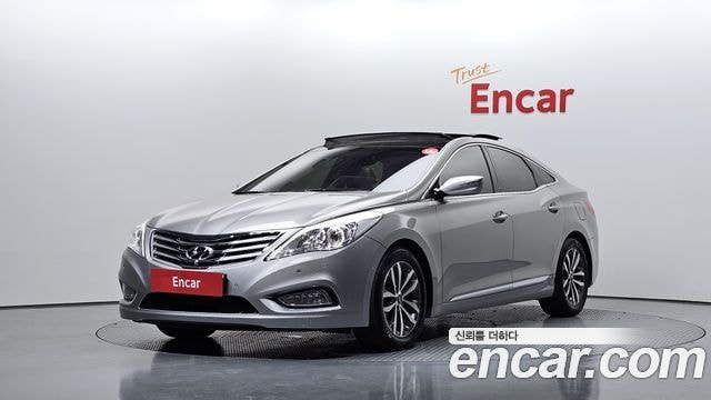 Hyundai Grandeur HG240 Luxury