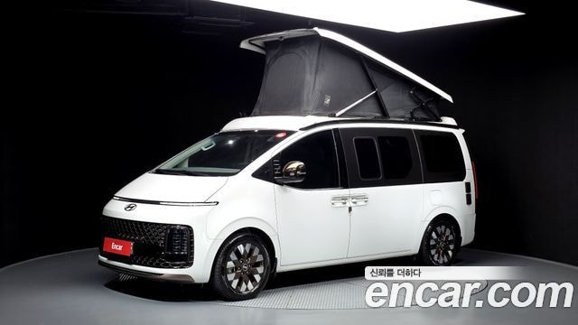 Hyundai Staria 2WD Camper Prestige Kaempeo 4-Seater