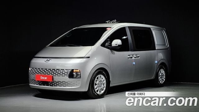 Hyundai Staria Cargo 5-Sitzer Modern