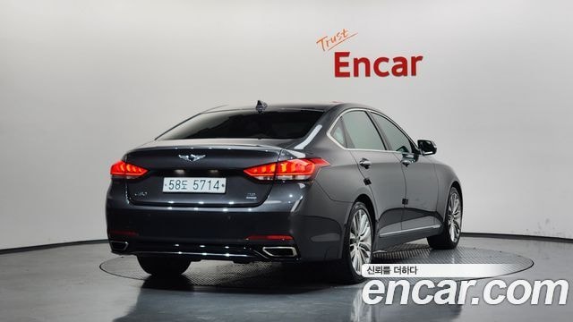 Genesis G80 3.3 GDI AWD Premium Luxury
