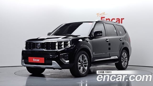 Kia Mohave The Master Diesel 3.0 4WD 5-Sitzer Masters