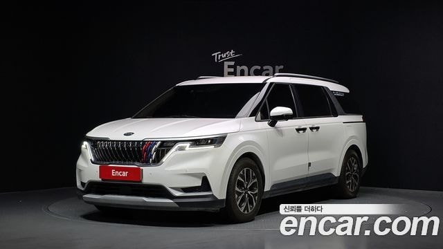 Kia Carnival Benzin 9-Sitzer Prestige