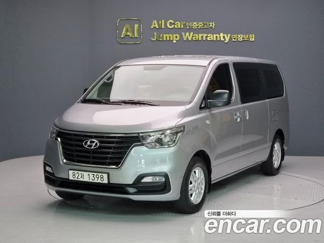 Hyundai Starex Van 3-Sitzer Smart