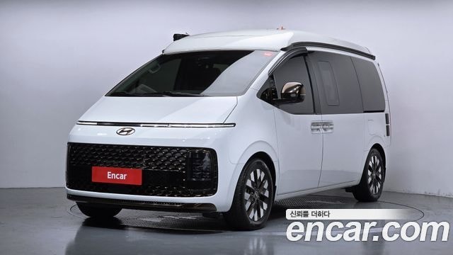 Hyundai Staria 4WD Wohnmobil Prestige Camper 4-Sitzer