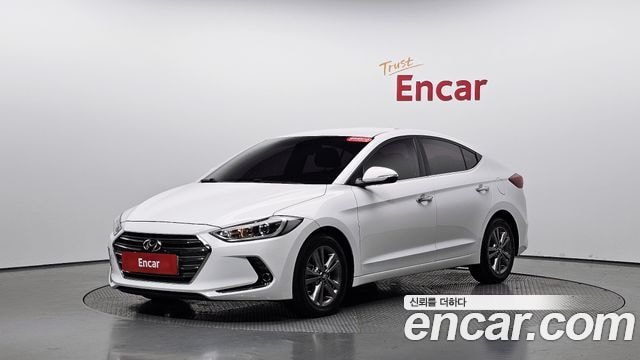 Hyundai AVANTE 1.6 GDI Modern (Sebudeunggeup Eopeum)