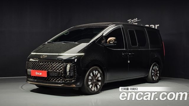 Hyundai Staria 4WD Lounge 9-Sitzer Inspiration