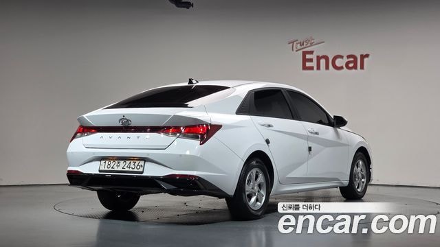 Hyundai Avante 1.6 LPi (Mietwagen) Smart