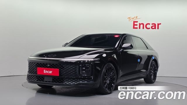 Hyundai Grandeur Calligraphy