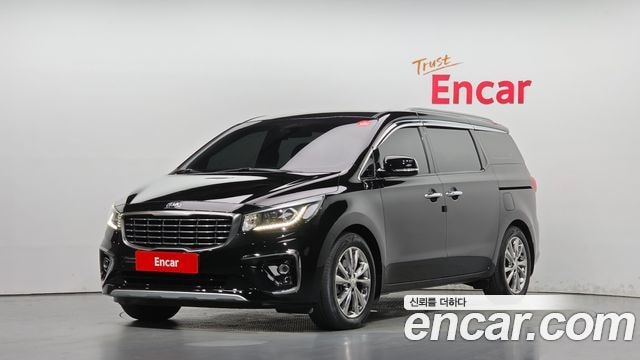 Kia Carnival 9-Sitzer Prestige