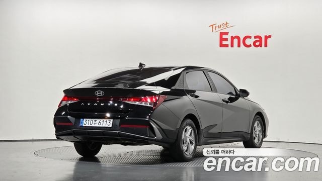 Hyundai Avante 1.6 LPi (Mietwagen) Smart