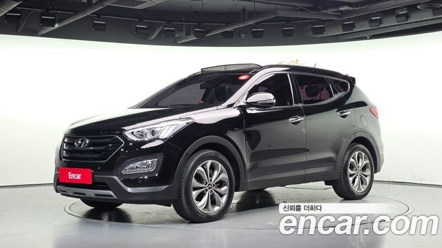 Hyundai Santa Fe Diesel (e-VGT) 2.0 2WD Exclusive