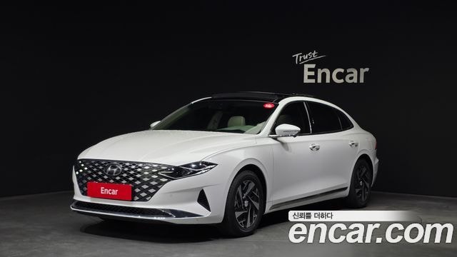 Hyundai Grandeur Le Blanc