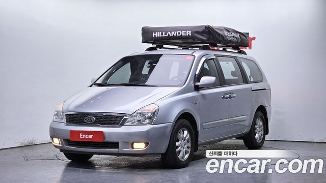 Kia Carnival LPI GLX Basis