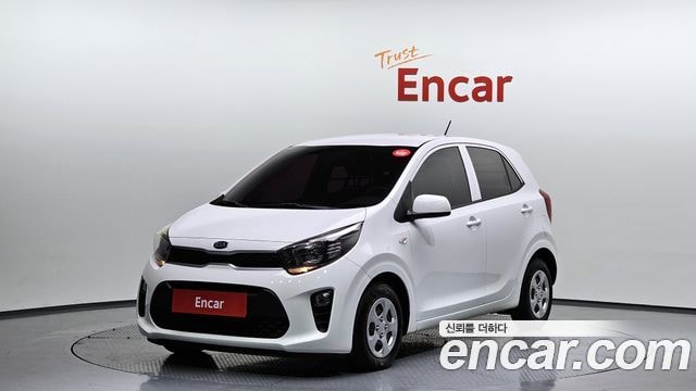 Kia Morning Van Gehobene Ausstattung