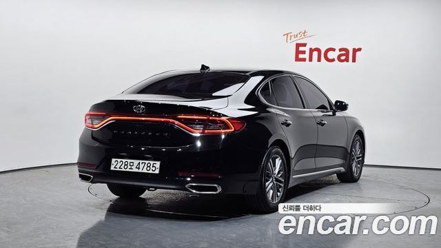 Hyundai Grandeur 3.0 LPi Modern (Mietwagen)