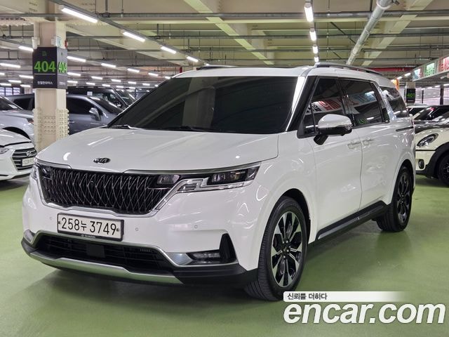 Kia Carnival Diesel 9-Sitzer Signature