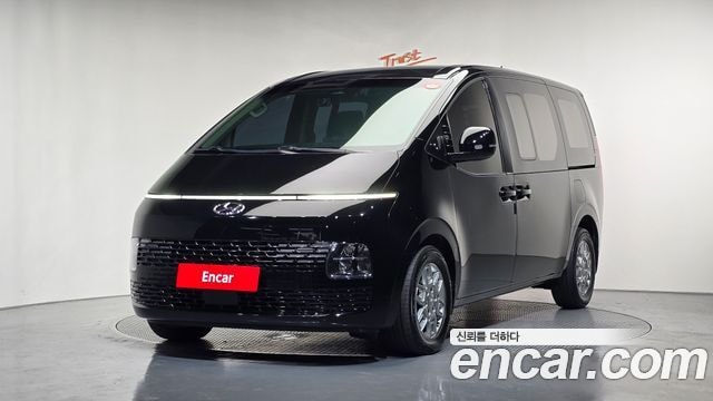 Hyundai Staria Cargo 5-Sitzer Modern