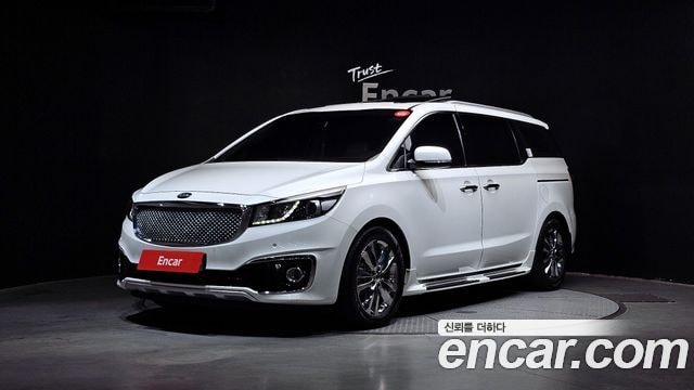 Kia Carnival 9-Sitzer Prestige