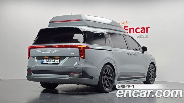 Kia Canival Gasoline 9-Seater High Limousine (Teukjangeopche)