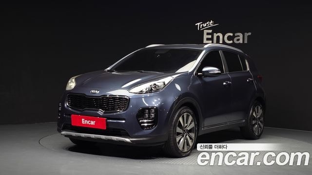 Kia Sportage Diesel 2.0 2WD Style Edition
