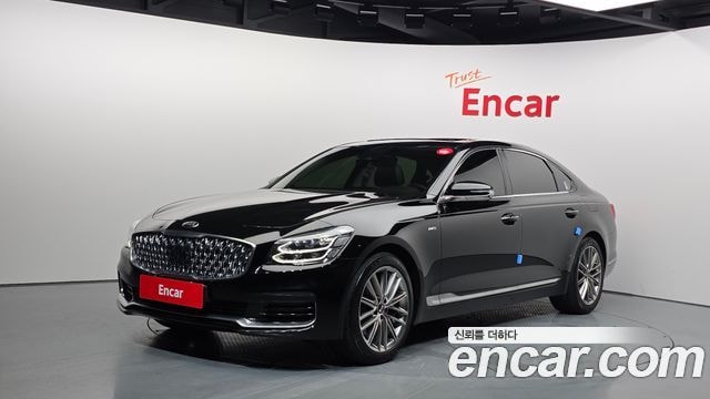 Kia The K9 3.8 AWD Umgebaut (Bi-Fuel)