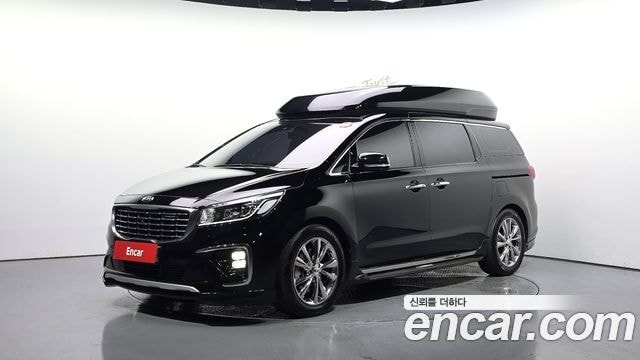 Kia Carnival Benzin 9-Sitzer Hi-Limousine Noblesse Special