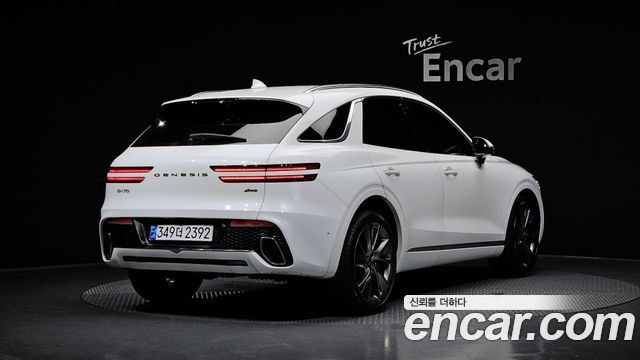 Genesis GV70 2.5T Gasoline AWD (Sebudeunggeup Eopeum)