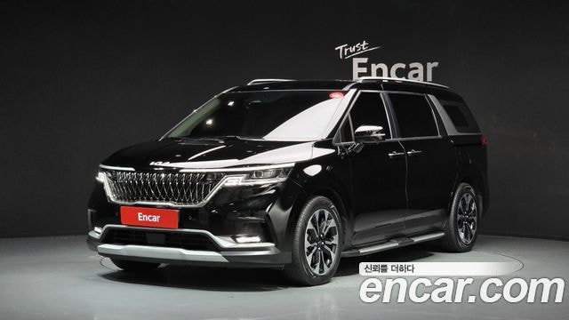 Kia Carnival Benzin 9-Sitzer Prestige