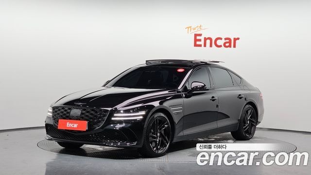 Genesis G80 Gasoline 3.5 Turbo AWD Black