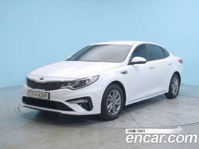 Kia K5 2.0 LPI Prestige