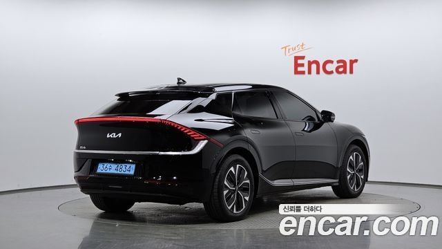 Kia EV6 Long Range Earth