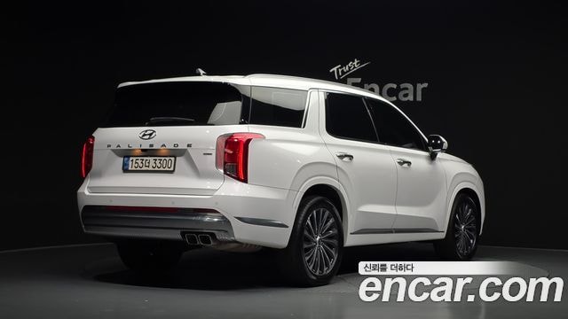 Hyundai Palisade Diesel 2.2 4WD Calligraphy
