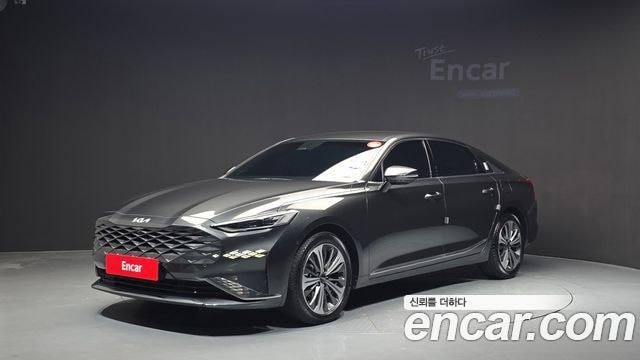 Kia K8 Hybrid Signature