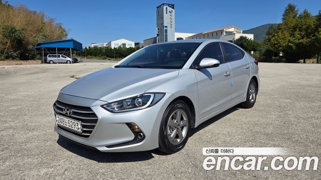 Hyundai Avante 1.6 GDI Smart