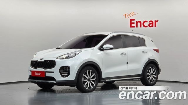 Kia Sportage Diesel 1.7 2WD Noblesse