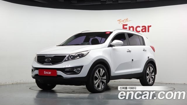 Kia Sportage Diesel 2WD TLX Spitzenausstattung