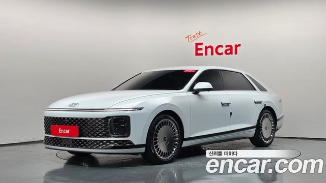 Hyundai Grandeur Calligraphy