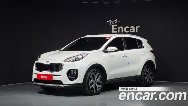 Kia Sportage Diesel 2.0 2WD Prestige